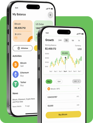 Fernly Vaultmere trading platform with live market data